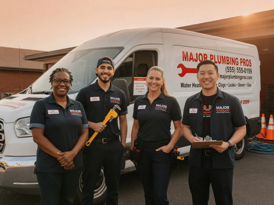 Drain Cleaning Services company in Birmingham, MI